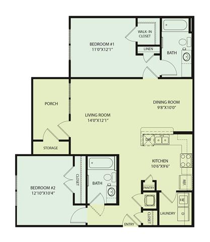Floor Plan  B1