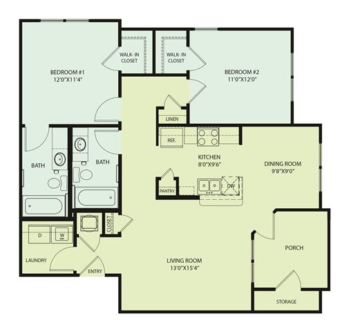 Floor Plan  B2