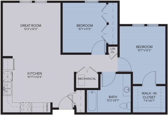 Floor Plan  2A