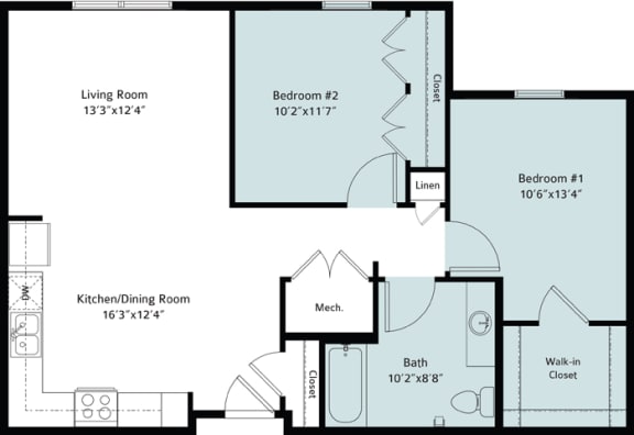 Floor Plan  2A