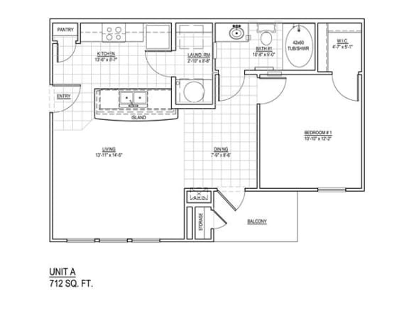 Floor Plan  A1