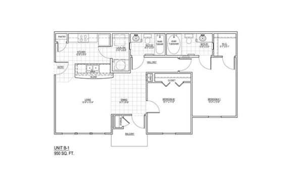 Floor Plan  B1