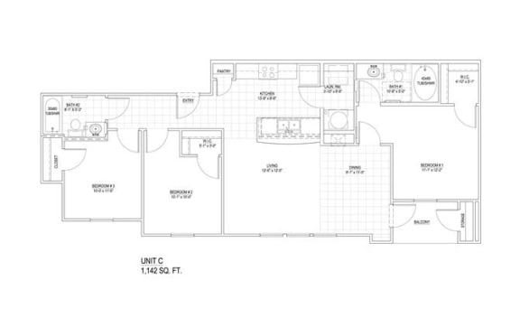 Floor Plan  C