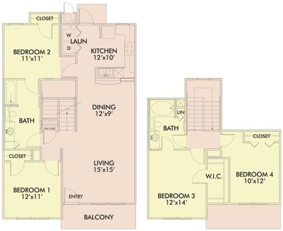 Floor Plan  The Orchid