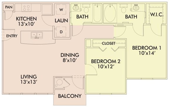 Floor Plan  The Jasmine