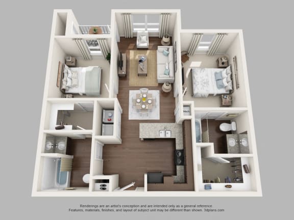 Floor Plan  The Cedar