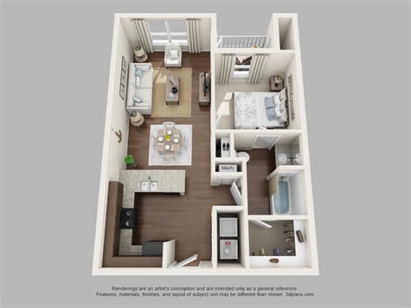 Floor Plan  The Ash