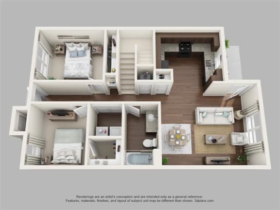 Floor Plan  The Bur