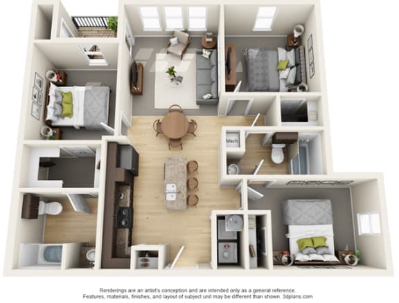 Floor Plan  Cessna