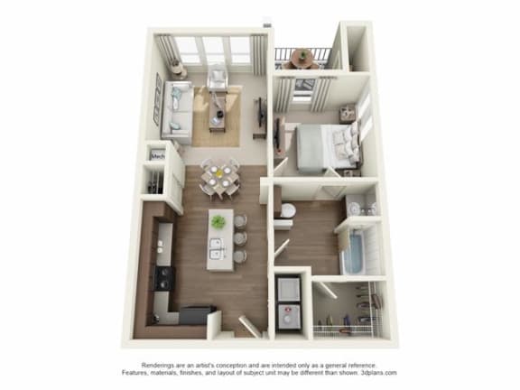 Floor Plan  Abby