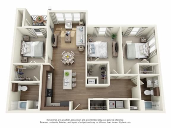 Floor Plan  Carnaby