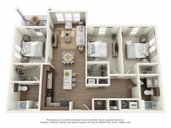 Floor Plan  Carnaby Alt