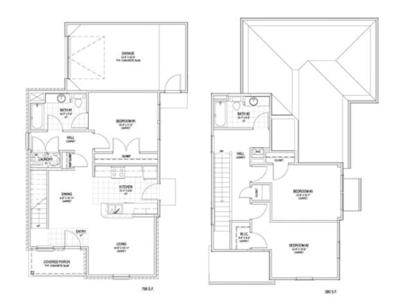 Floor Plan  C-1M
