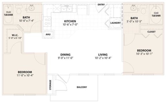 Floor Plan  Jasmine