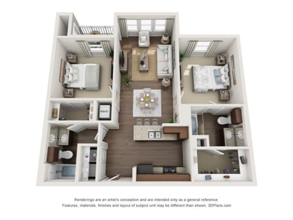 Floor Plan  Floor Plan at The Veranda, Texas, 76209