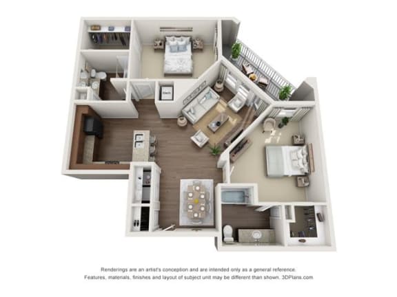 Floor Plan  Floor Plan at The Veranda, Texas