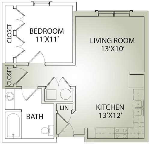 Floor Plan  Red Maple I