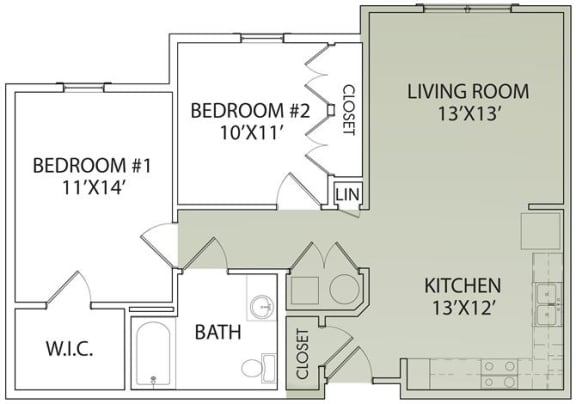 Floor Plan  Red Maple II