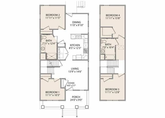 Floor Plan  Scioto