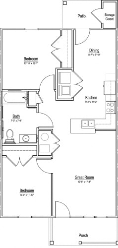 Floor Plan  The Meadowsweet