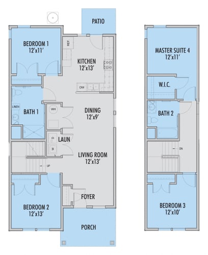 Floor Plan  Y