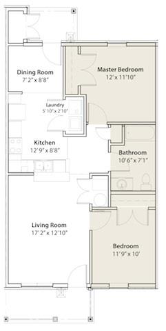 Floor Plan  The Copperleaf