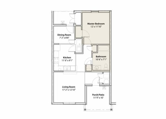 Floor Plan  The Goldenleaf