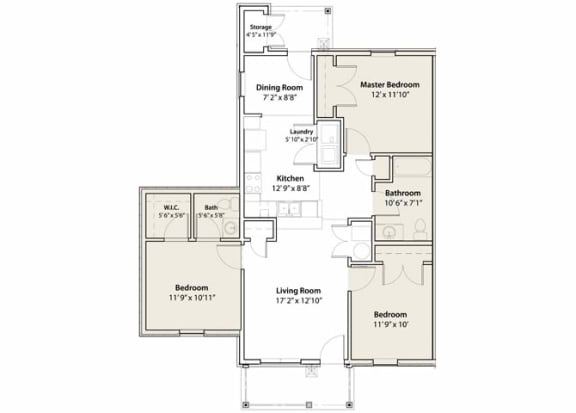 Floor Plan  The Silverleaf
