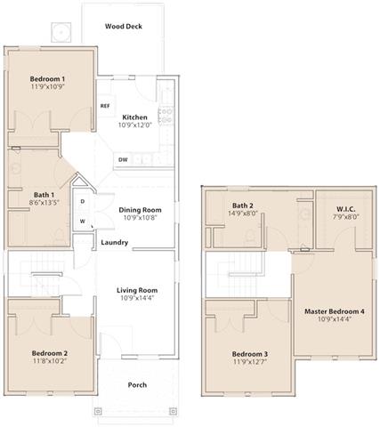 Floor Plan  D2