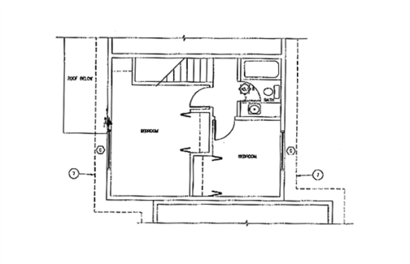 Floor Plan  2 Bedroom