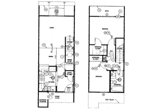Floor Plan  2 Bedroom