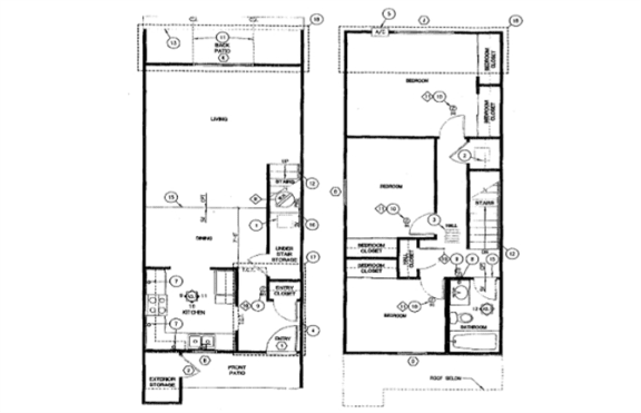 Floor Plan  3 Bedroom