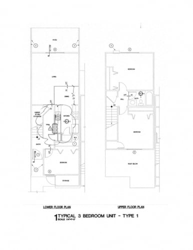 Floor Plan  Three Bedroom