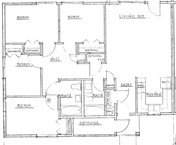 Floor Plan  4 Bedroom