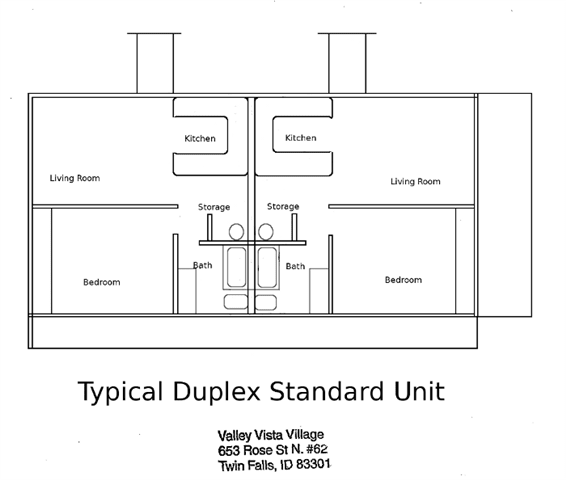 Floor Plan  1 Bedroom Floorplan