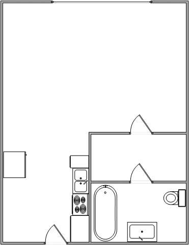 Floor Plan  Efficiency