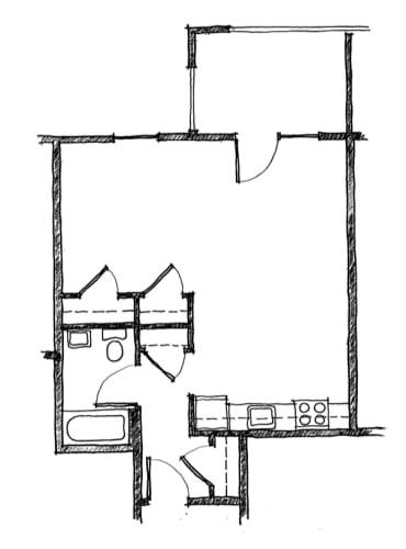 Floor Plan  Studio