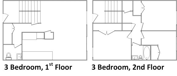 Floor Plan  Three Bedroom