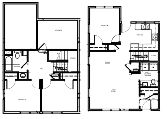 Floor Plan  Three Bedroom