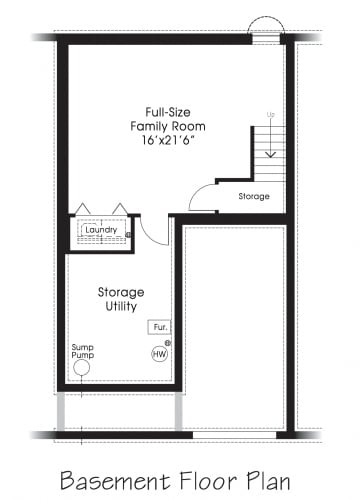 Floor Plan  Basement Floor Plan
