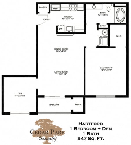 Floor Plan  Hartford