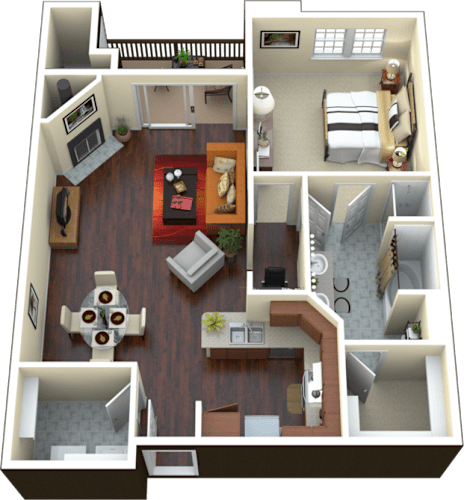 Floor Plan  A3 - Hermes