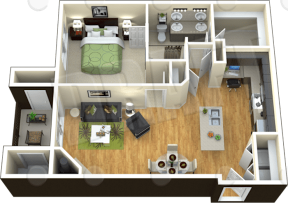 Floor Plan  A3 - Calliope