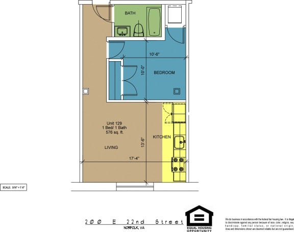 Floor Plan  The Brightleaf Building 129