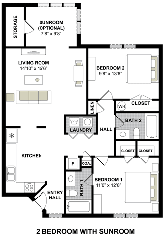 Floor Plan  22B