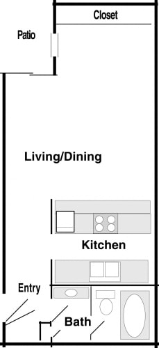 Floor Plan  Studio