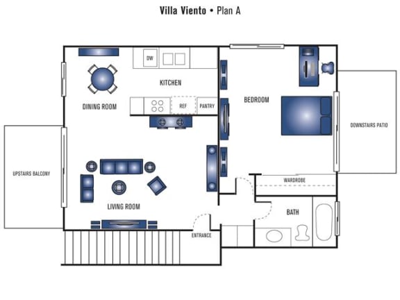 Floor Plan  Plan A