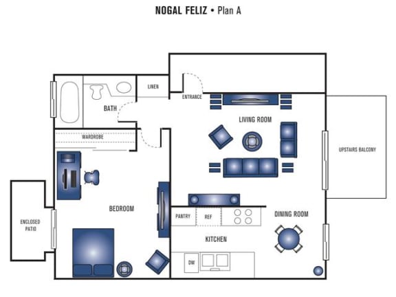 Floor Plan  Plan A