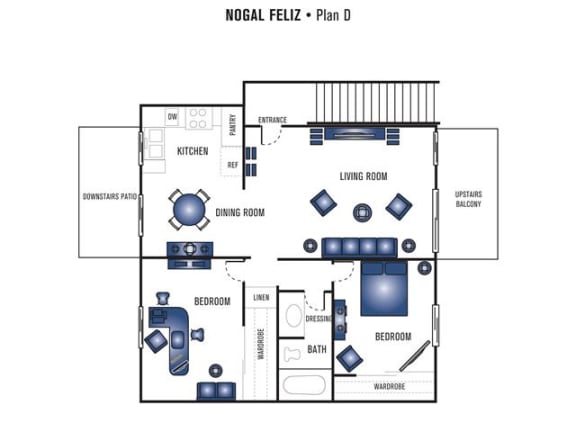 Floor Plan  Plan D