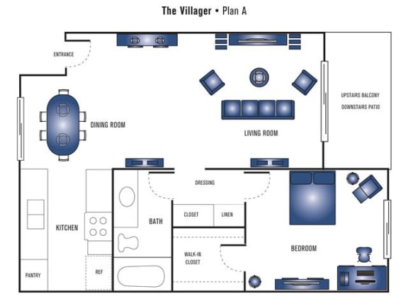 Floor Plan  Plan A